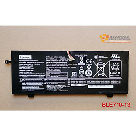 Pin Dùng Cho Laptop Lenovo IdeaPad 710S-13IKB V730-13 V730-13 L15M4PC0 L15L4PC0 Battery Original 46Wh