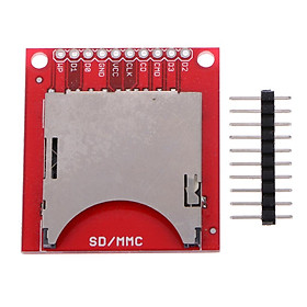 For SD/MMC Memory Card Breakout Board PCB Module for DIY