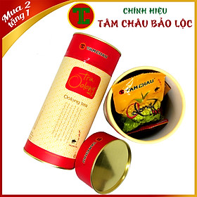 Trà Oolong Lon Giấy 100G Cao Cấp - Chính hiệu TÂM CHÂU BẢO LỘC