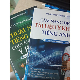 Cẩm Nang Dịch Tài Liệu Y Khoa Tiếng Anh (Cho người mới bắt đầu)