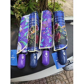 Mua Dù Bấm Xếp 2 Chiều Tự Động Hình Hoa Size 98cm Xuất Nhật