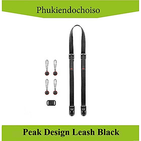 Mua Dây máy ảnh PeakDeasign Leash Black  Màu đen - Hàng Chính Hãng