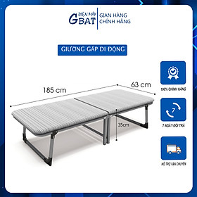 Mua Giường gấp xếp văn phòng  giường xếp gấp gọn phù hợp văn phòng  bệnh viện  phòng trọ sinh viên