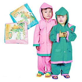 Mua Áo Mưa Bộ Cho Bé