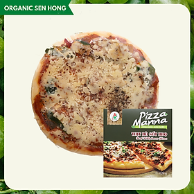 Pizza Manna Thịt Bò sốt BBQ 120gr được bán bởi Organic Sen Hồng