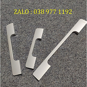 Mua Tay nắm cửa tủ ngăn kéo nhôm đúc màu bạc trắng cao cấp  tay co  tay nắm cửa tủ   tay nắm hợp kim nhôm đúc sang trọng