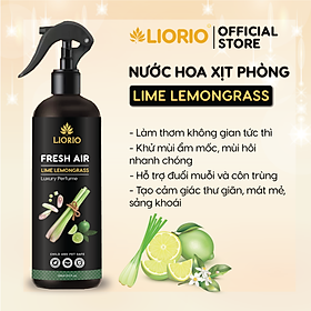 Nước hoa xịt phòng cao cấp. Giúp thơm phòng khử mùi hiệu quả thành phần từ tinh dầu thiên nhiên và nước hoa