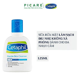 Sữa Rửa Mặt Cetaphil Gentle Skin Cleanser (125Ml)