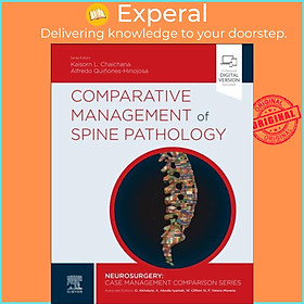 Sách - Comparative Management of Spine Pathology by Kaisorn, MD Chaichana (UK edition, hardcover)