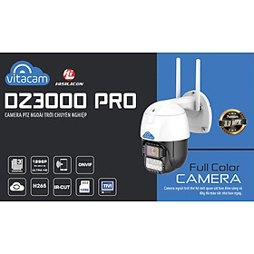 Mua Camera Wifi VITACAM DZ3000 Pro  xoay 355 độ  3.0Mpx 1296P hình ảnh ULTRA HD siêu nét - hàng chính hãng