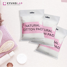 Bông Tẩy Trang Natural Cotton Pads Kyung Lab 120 miếng