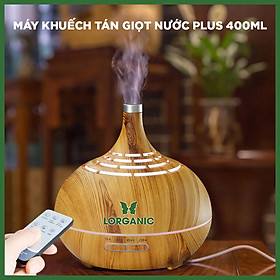 MÁY XÔNG TINH DẦU GIỌT NƯỚC PLUS LORGANIC FX2062