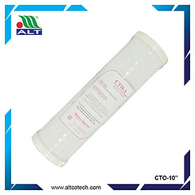 Mua Lõi lọc than CTO 10inch hàng nhập khẩu Đài Loan