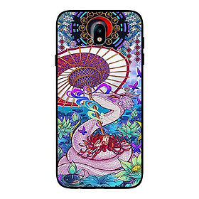 Ốp Lưng in cho Samsung J7 Pro Mẫu 12 Con Giáp Tỵ - Hàng Chính Hãng