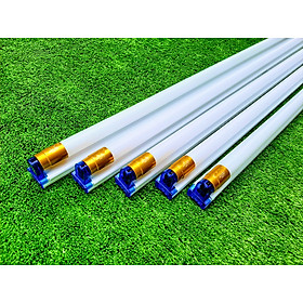 Mua Combo 3 bộ đèn led tuýp 1m2 T8 công suất 32W ánh sáng trắng 6500K độ phủ sáng rộng  bao gồm bóng và máng.