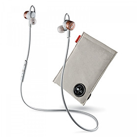 Mua Tai Nghe Bluetooth Thể Thao Plantronics Backbeat Go 3 With Case (Xám) - Hàng Chính Hãng