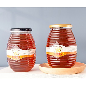 Mua Hũ Thủy Tinh Con Ong nắp Thiết 200ml | 350ml | 750ml   Tùy Chọn Dung Tích