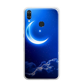 Ốp Lưng Dẻo Cho Điện Thoại Vsmart Joy 1 Plus - 0220 MOON01 - Hàng Chính Hãng
