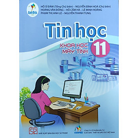 Tin học lớp 11 - Khoa học máy tính Bộ sách Cánh Diều