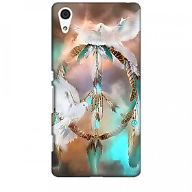Ốp lưng dành cho điện thoại SONY Z4 Bồ Câu Trắng