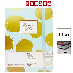 Sổ Ghi Chú Remember A5 - Giấy Trơn - 192 Trang 80gsm - Cervantes PB829-93 - Mẫu 1