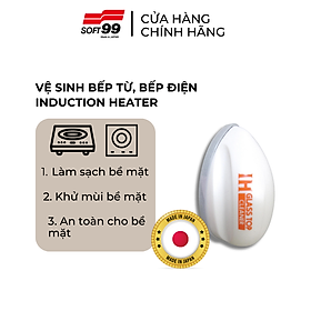 Dung dịch vệ sinh mặt kính bếp điện, bếp từ Induction Heater 20533 Soft99