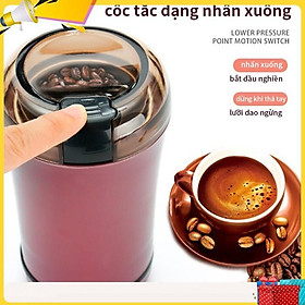 Máy xay, Máy nghiền bột ngũ cốc mini (xay hạt ngũ cốc, hạt gia vị, đồ khô...)