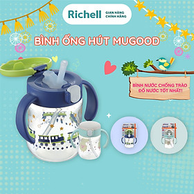 Hình ảnh Bình ống hút MUGOOD Richell Nhật Bản | Baby