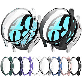 Mua Ốp Case PC Mặt Kính Cường Lực chống va đập cho Samsung Galaxy Watch 6 40mm / 44mm