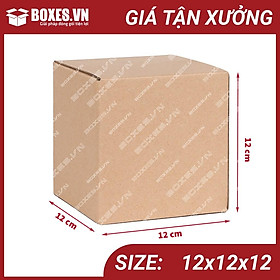 Mua 12x12x12 Combo 50 hộp Carton đóng gói hàng giá tại xưởng