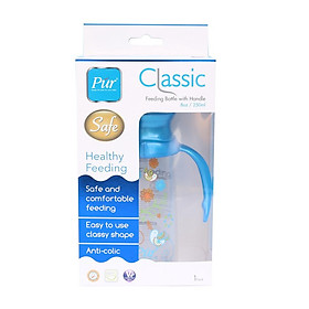 Bình sữa có quai Pur 250ml