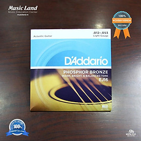 Mua Dây Đàn Guitar Acoustic D Addario EJ16 - Hàng Chính Hãng