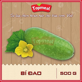 HCM - Bí đao nguyên trái (500g) - [Giao nhanh TPHCM]