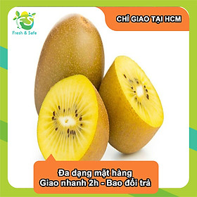 [Chỉ Giao HCM] - Kiwi vàng New Zealand - 4 trái 600gr