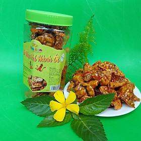 Đặc Sản Bình Thuận  - [Ocop] Khô Mực Phi Hành Ớt Đầm Sen - 140G - Ocop 4 Sao