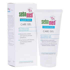 Gel Chăm Sóc Và Bảo Vệ Da Sebamed pH5.5 50ml