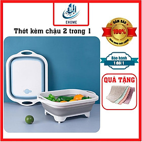 Mua Bộ thớt kèm chậu gấp gọn đa năng