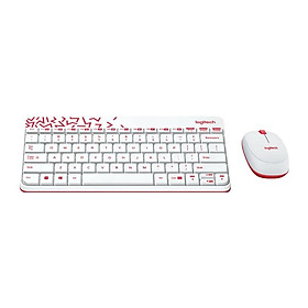 Combo chuột phím không dây Logitech MK240 - Hàng chính hãng