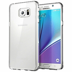 Ốp lưng dành cho Samsung Galaxy Note 5 silicon dẻo trong suốt Loại A+