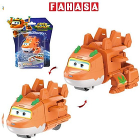 Đồ Chơi Robot Biến Hình Cỡ Nhỏ - Khủng Long Steggo Bác Sĩ - Super Wings YW790041