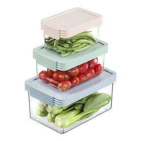 Mua Hộp thực phẩm tritan chữ nhật Hokkaido 500-1000-2000-2500 và 5L - Chính hãng INOCHI - Tiêu chuẩn nhật bản