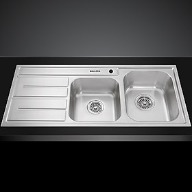 Chậu bán thủ công Malloca MS 1027L
