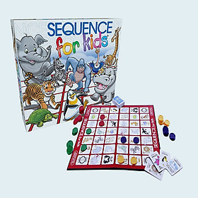 Bộ Trò Chơi Board Game Sequence For Kids Thú Vị