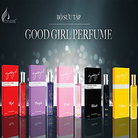 Nước Hoa Nữ Charme Good Girl Perfume 20ml (Chai Trưng Bày Ko Hộp)