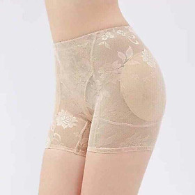 Quần nâng mông kiêm độn hông- quần độn mông ren không hằn môn 2 in 1