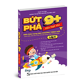 Hình ảnh Sách - Bứt Phá 9+ Môn Ngữ Văn - Lớp 6