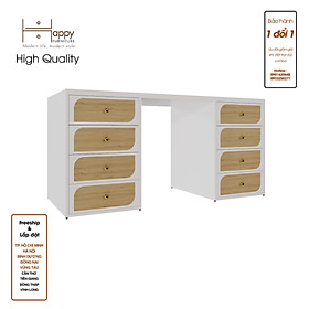 Mua  Happy Home Furniture  BANA  Bàn làm việc 8 ngăn kéo  160cm x 55cm x75cm ( DxRxC)  BAN_069