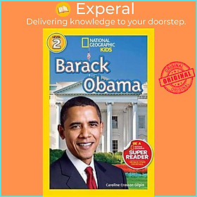 Hình ảnh sách Sách - Nat Geo Readers Barack Obama Lvl 2 by Caroline Crosson Gilpin (US edition, paperback)