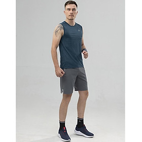 Áo Tanktop - Ba Lỗ thể thao nam AM TTM211 lưới, vân dập Sport1