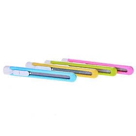 Combo 60 Dao rọc giấy Deli 2054 Giao màu ngẫu nhiên